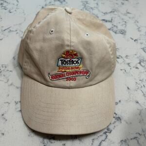 Tostitos Fiesta Bowl 2003 Baseball Cap Tan Pepsi Fersten Worldwide